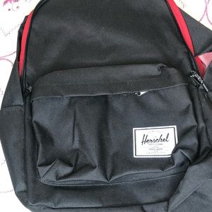 Classic Black Herschel bag
